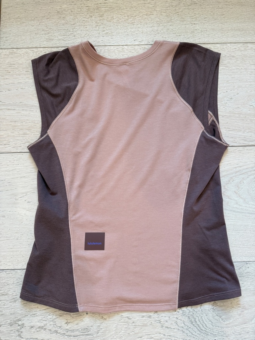 Lululemon Cap Sleeve Hiking Tank in Pink Clay Size 8 - Picture 2 of 11